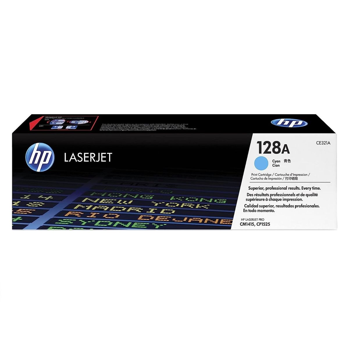 HP - TONER HP 128A CIAN CE321A LJ CM1415 ORIGINAL