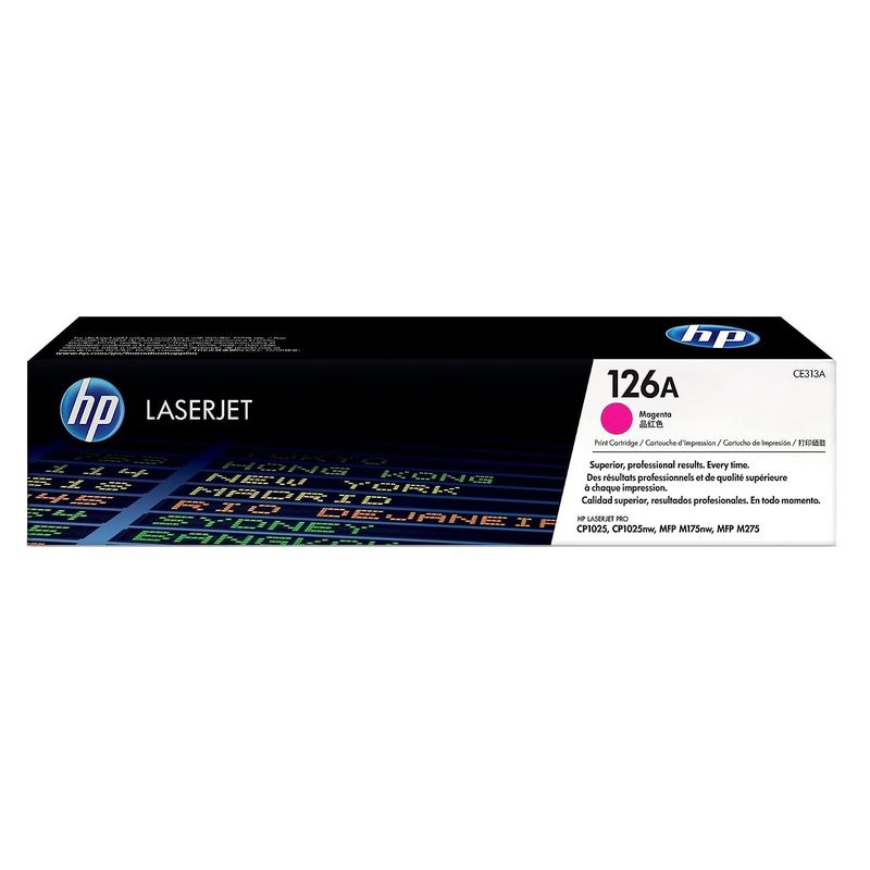 HP - TONER HP 126A MAGENTA CE313A LJ CP1025 ORIGINAL