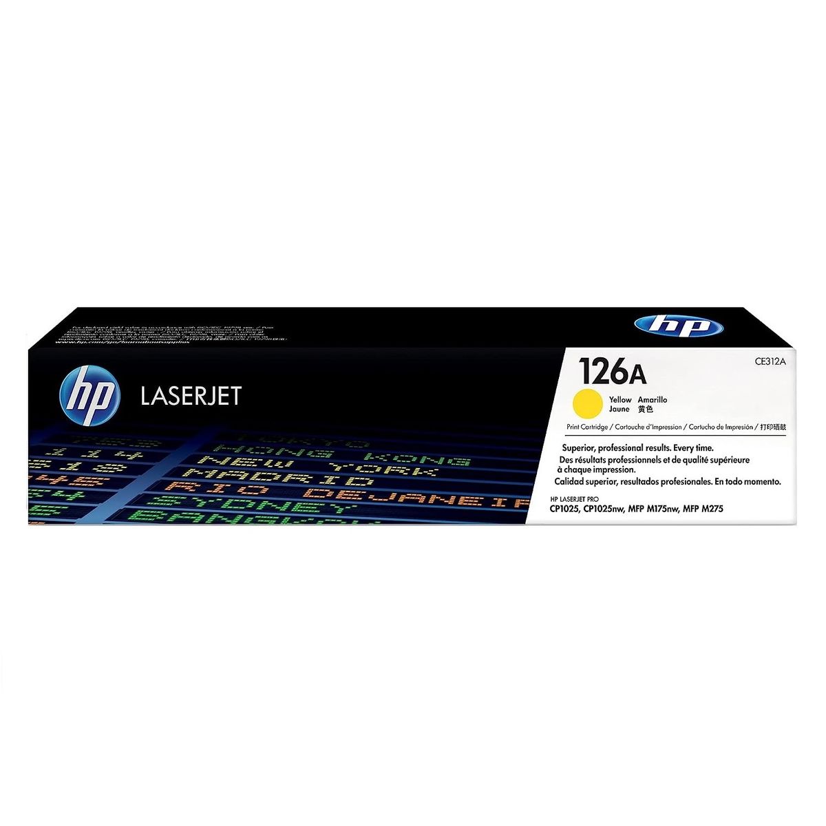 HP - TONER HP 126A AMARILLO CE312A LJ CP1025 ORIGINAL