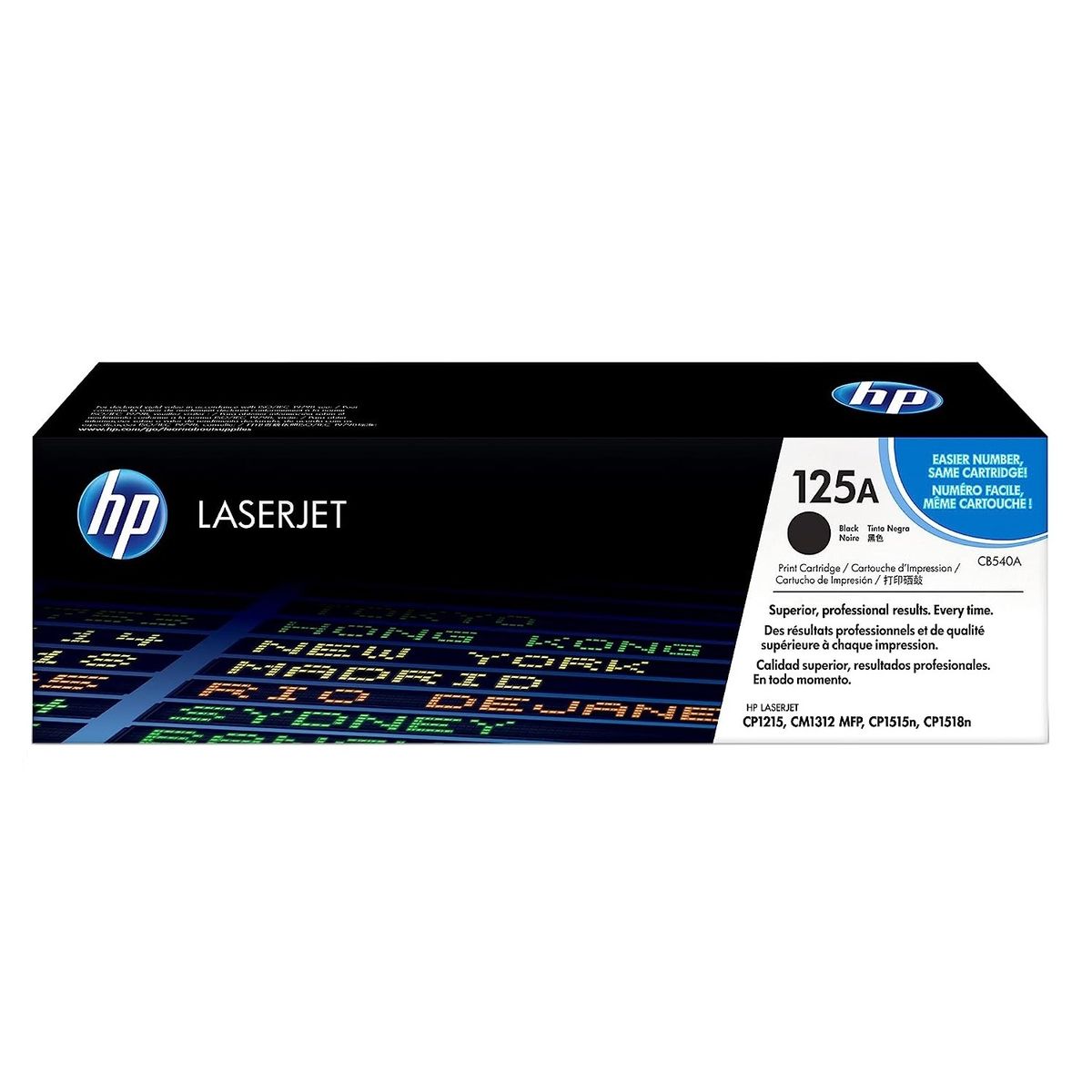 HP - TONER HP 125A NEGRO CB540 LJ 1215 1515 ORIGINAL
