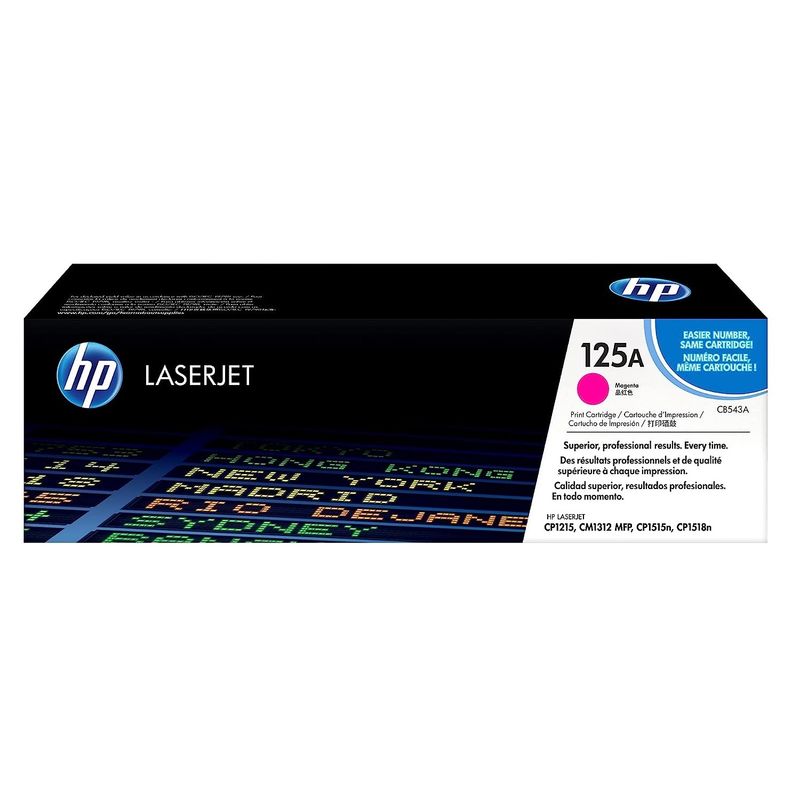 HP - TONER HP 125A MAGENTA CB543A LJ 1215 1515 ORIGINAL