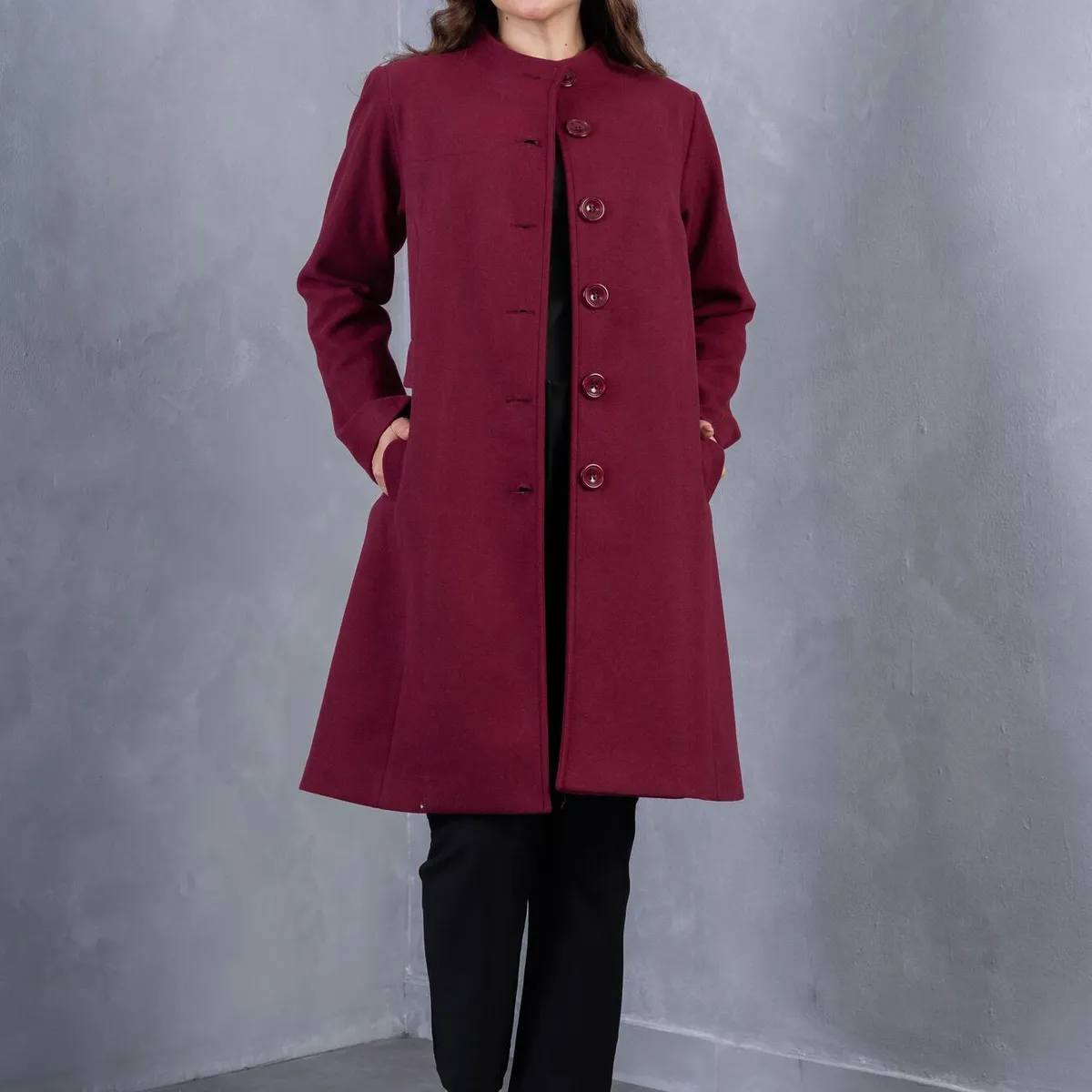 NANCY'S COLLECTION - Abrigo de Mujer Nancys Collection