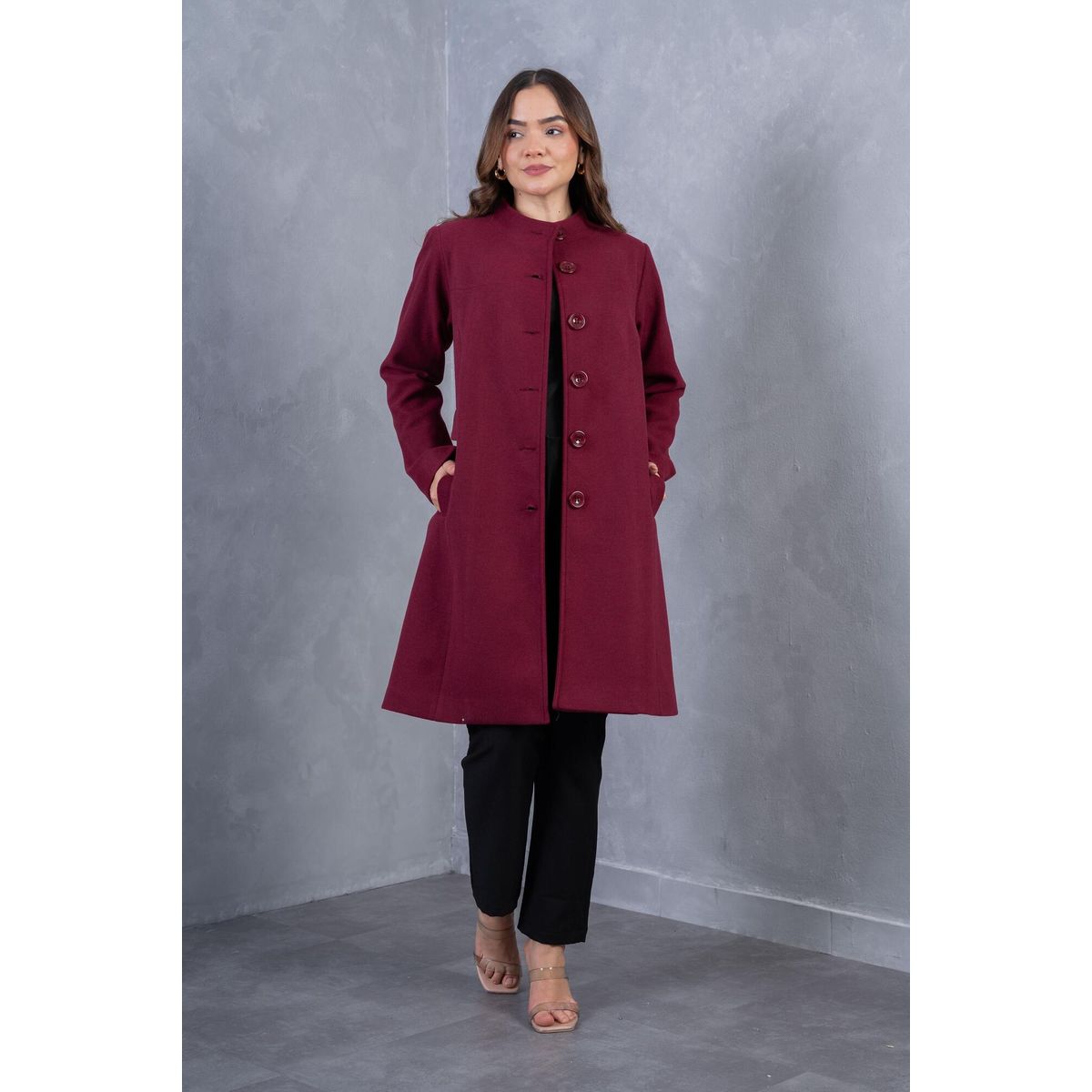 NANCY'S COLLECTION - Abrigo de Mujer Nancys Collection