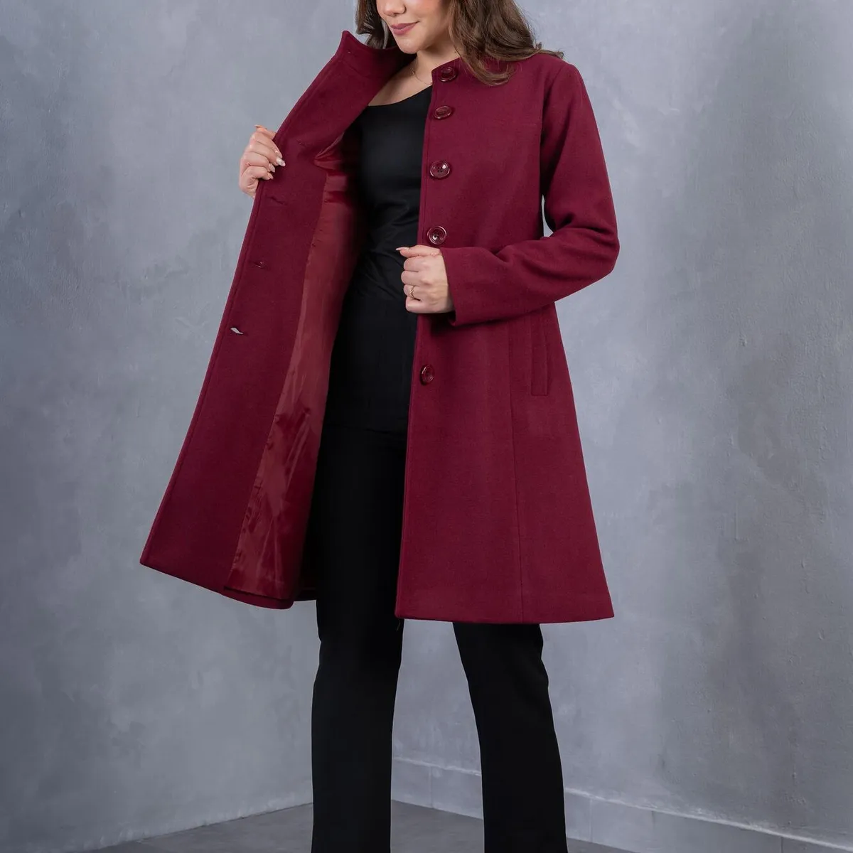 NANCY'S COLLECTION - Abrigo de Mujer Nancys Collection