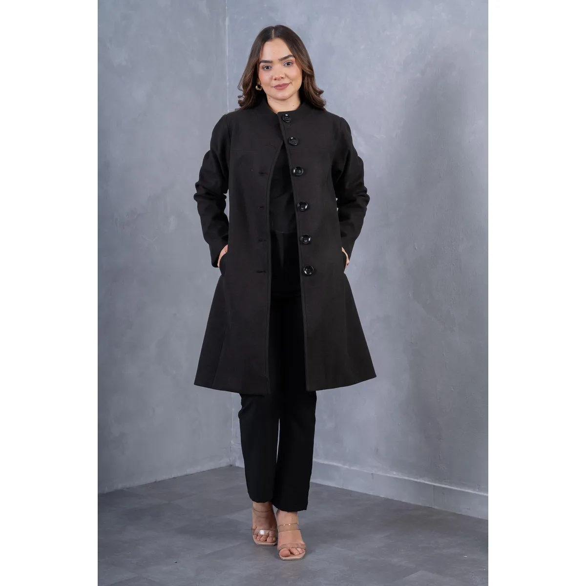 NANCY'S COLLECTION - Abrigo de Mujer Nancys Collection