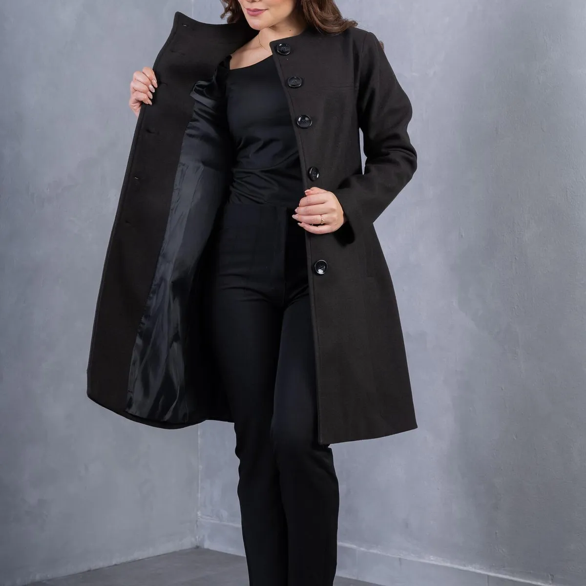 NANCY'S COLLECTION - Abrigo de Mujer Nancys Collection