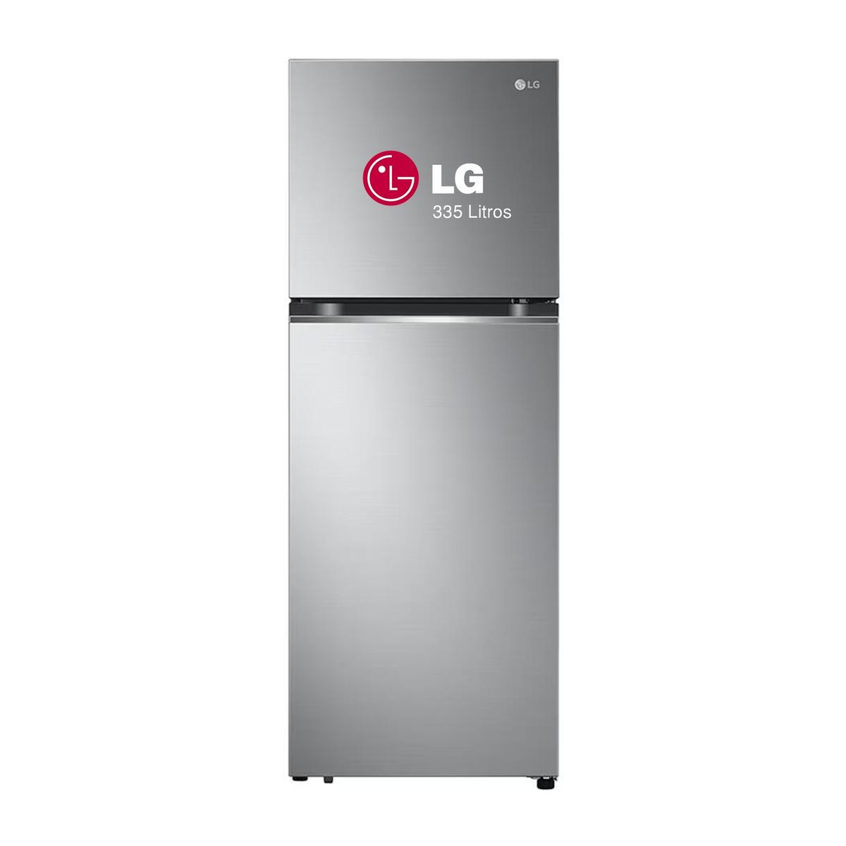LG - Refrigeradora LG Top Freezer 335L Door Cooling GT33BPP Plateada