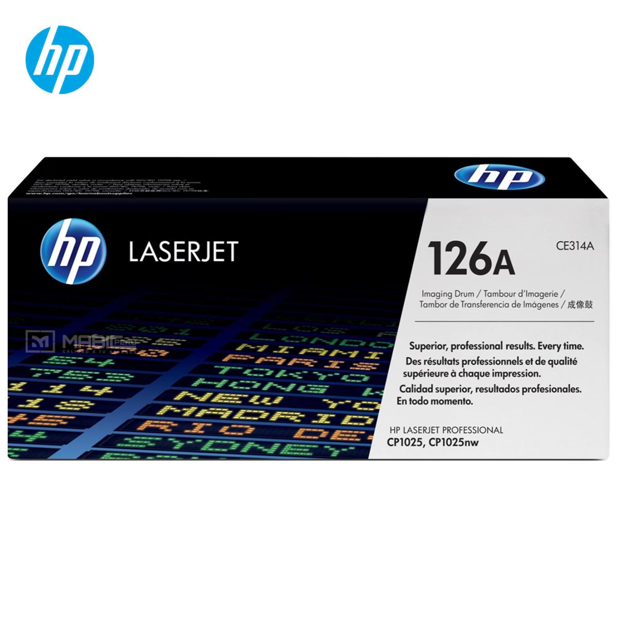 HP - TAMBOR DRUM HP 126A NEGRO CE314A LJ CP1025 M175NW ORIGINAL