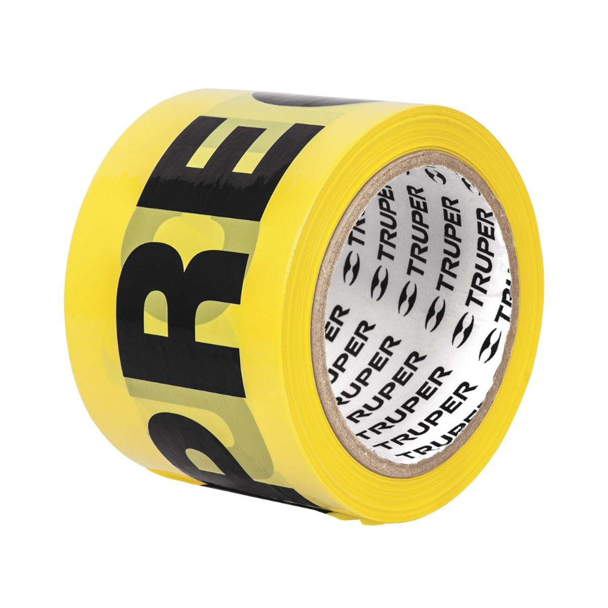 TRUPER - Rollo cinta delimitadora Precaucion de100m Truper CIDE-101