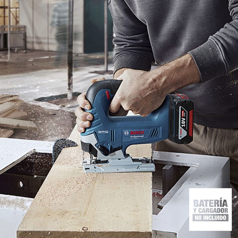 BOSCH - Sierra Caladora 18V Brushless 125mm Bosch GST 185 LI