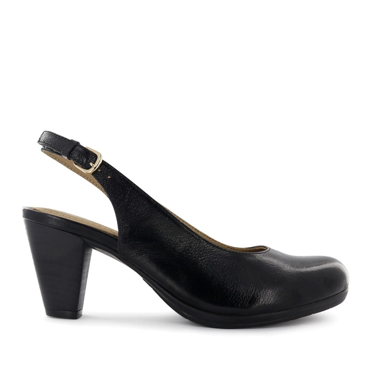 ECCO - Zapato de Vestir Ecco Cuero Charol Mujer Dalila33 Negro