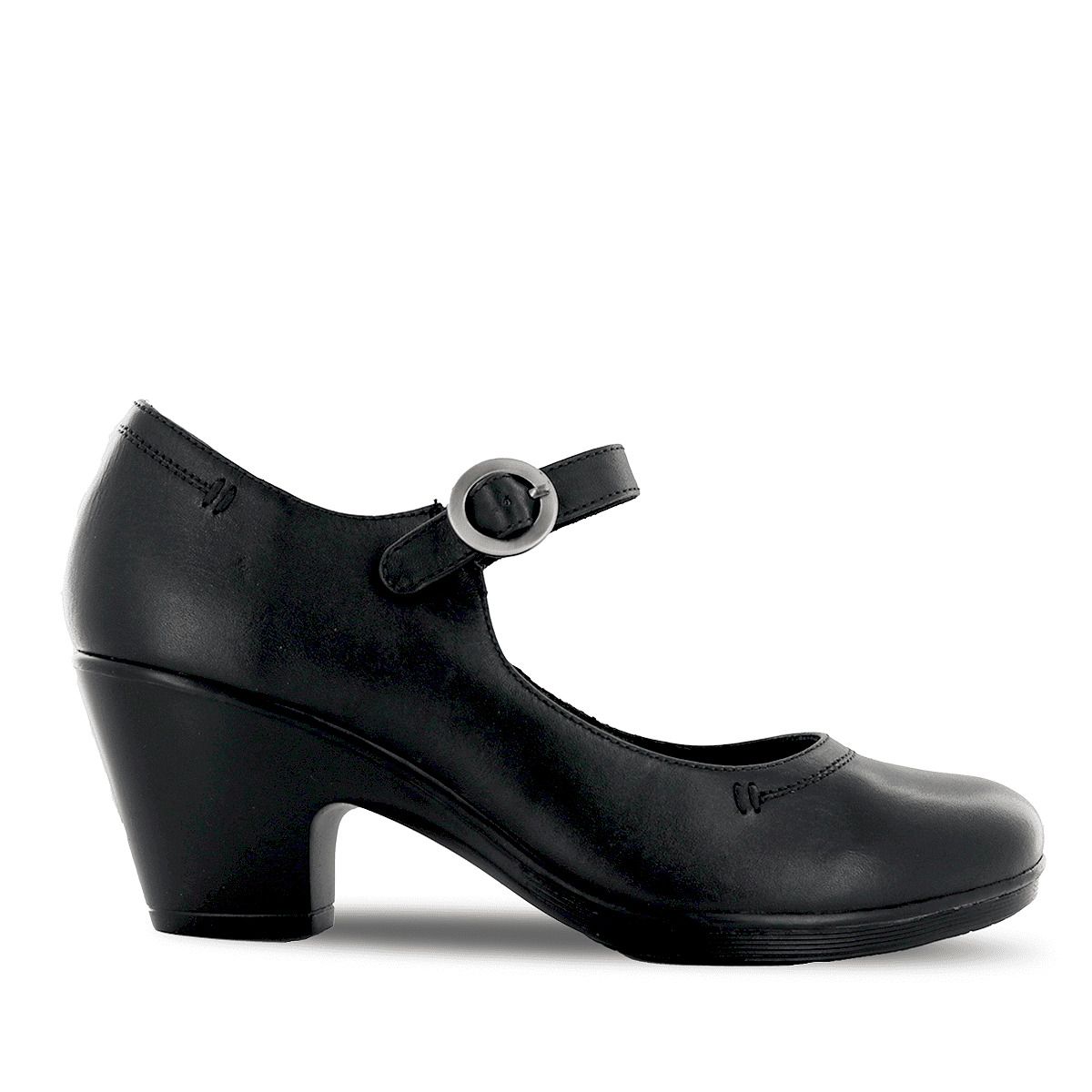 ECCO - Zapato Mary Jane Ecco Cuero Mujer Natalie29 Negro