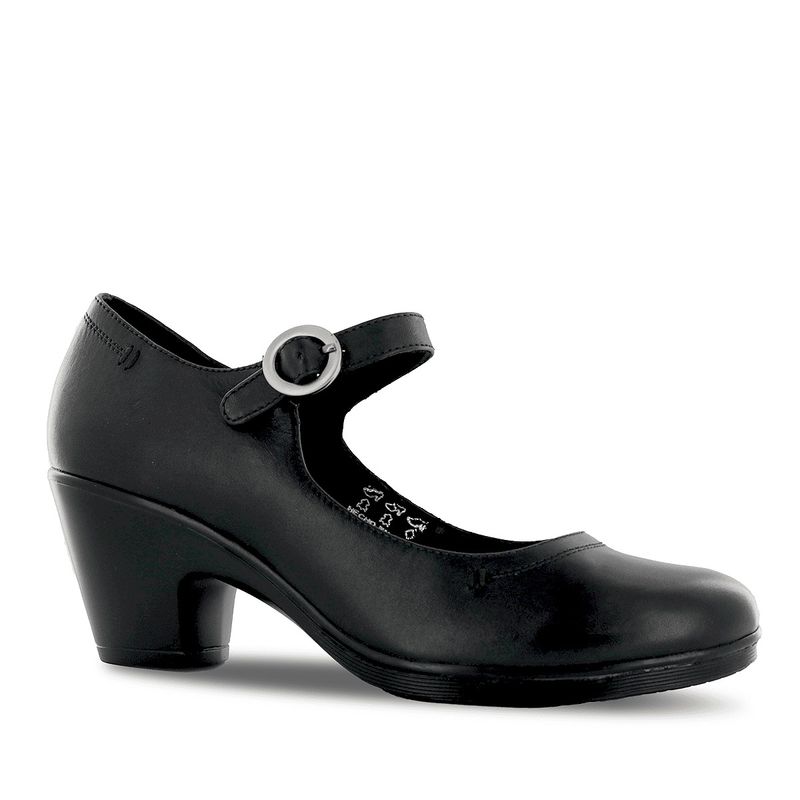 Zapato Mary Jane Ecco Cuero Mujer Natalie29 Negro ECCO