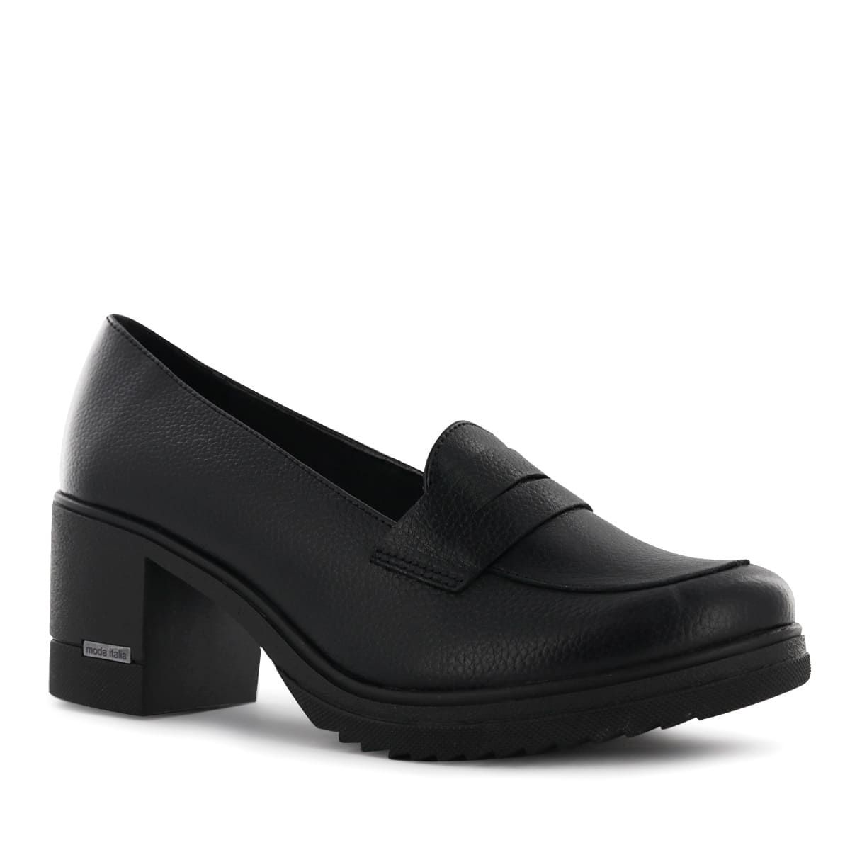 ECCO - Mocasines Ecco Cuero Mujer Virginia07 Negro