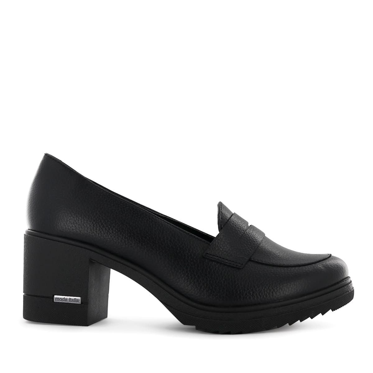 ECCO - Mocasines Ecco Cuero Mujer Virginia07 Negro