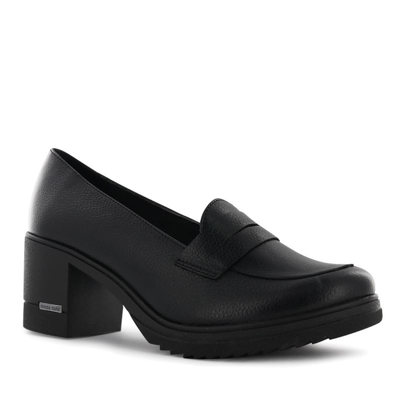 ECCO - Mocasines Ecco Cuero Mujer Virginia07 Negro