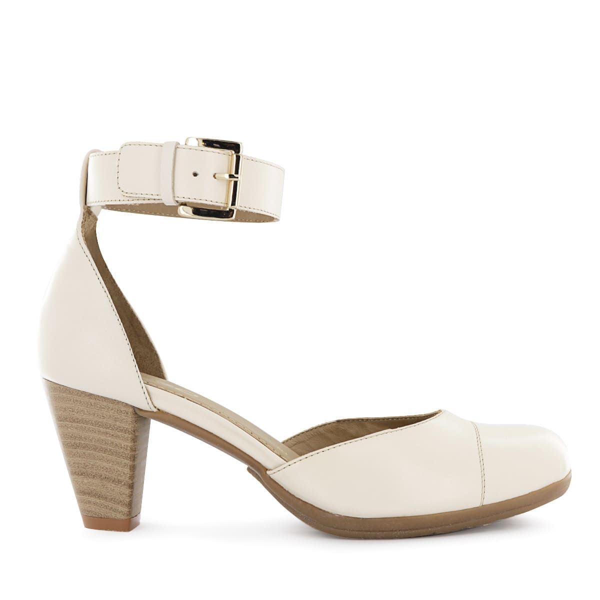 ECCO - Zapato Dorsey Ecco Cuero Mujer Dalila30 Marfil