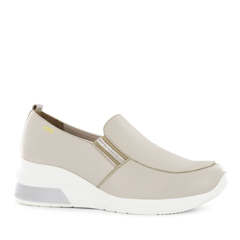 ECCO - Zapato Slip On Ecco Cuero Mujer Debra06 Ostra