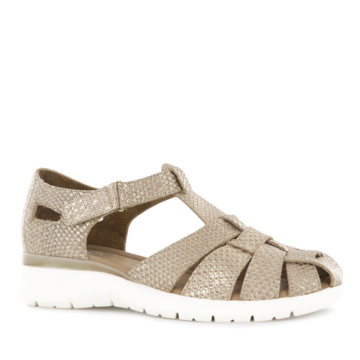 ECCO - Zapato Dorsey Ecco Cuero Folia Mujer Astor14 Oro