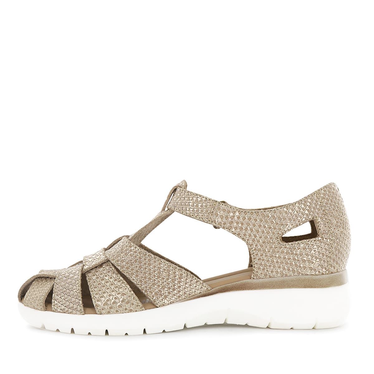 ECCO - Zapato Dorsey Ecco Cuero Folia Mujer Astor14 Oro