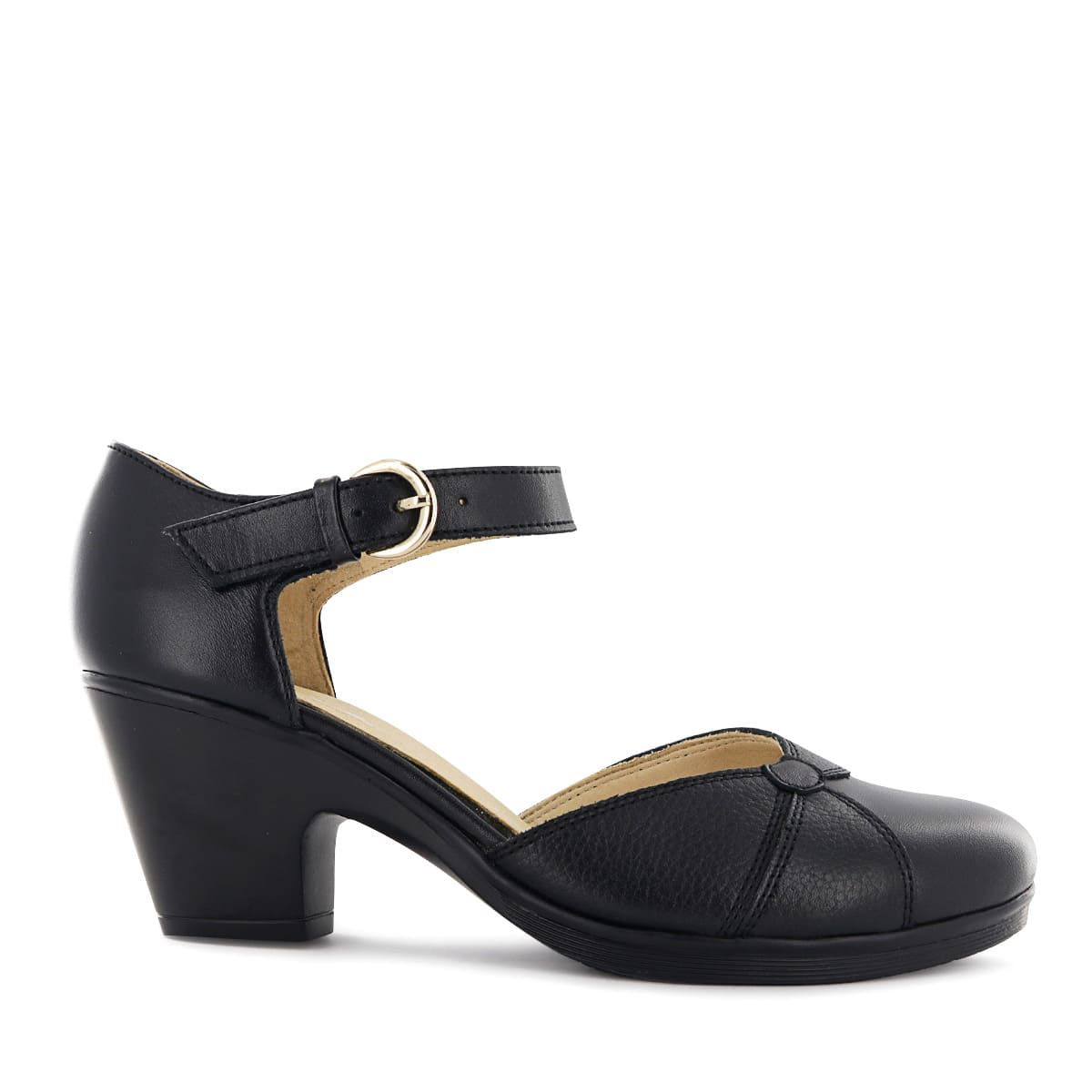 ECCO - Zapato Dorsey Ecco Cuero Mujer Natalie63 Negro