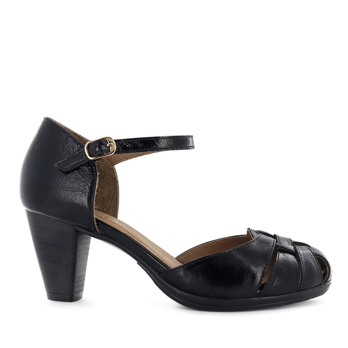 ECCO - Zapato Dorsey Ecco Cuero Charol Mujer Dalila50 Negro