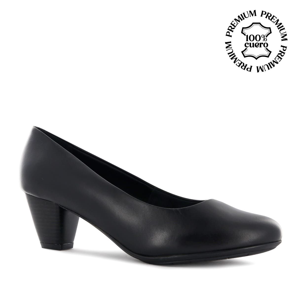 ECCO - PumpReina Ecco Cuero Mujer Ysadora01 Negro