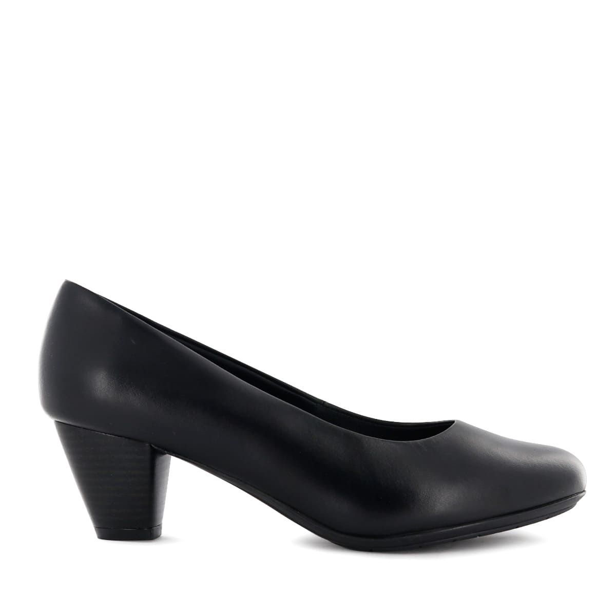 ECCO - PumpReina Ecco Cuero Mujer Ysadora01 Negro