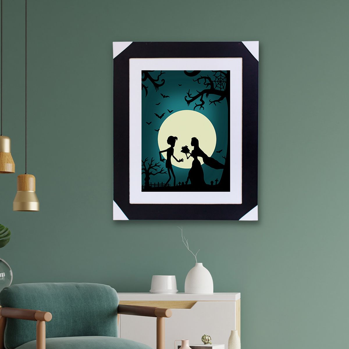 MOON - Cuadro El cadaver de la novia brilla en la oscuridad