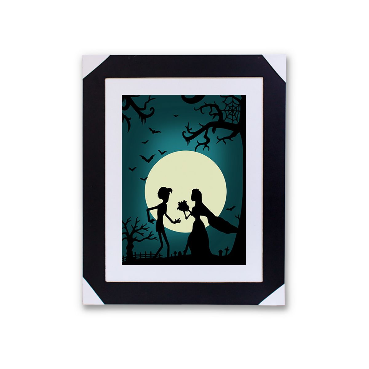 MOON - Cuadro El cadaver de la novia brilla en la oscuridad