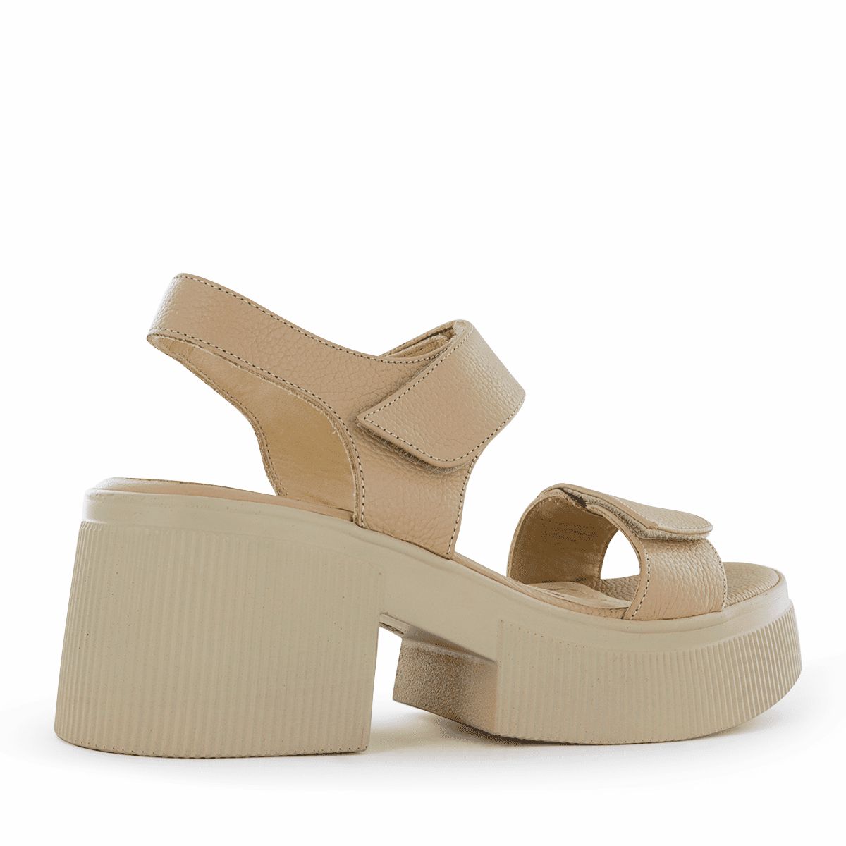 ECCO - Sandalias Ecco Cuero Mujer Kanta01 Duna