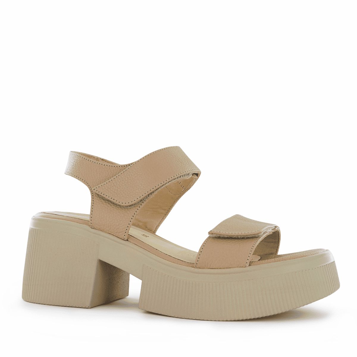 ECCO - Sandalias Ecco Cuero Mujer Kanta01 Duna