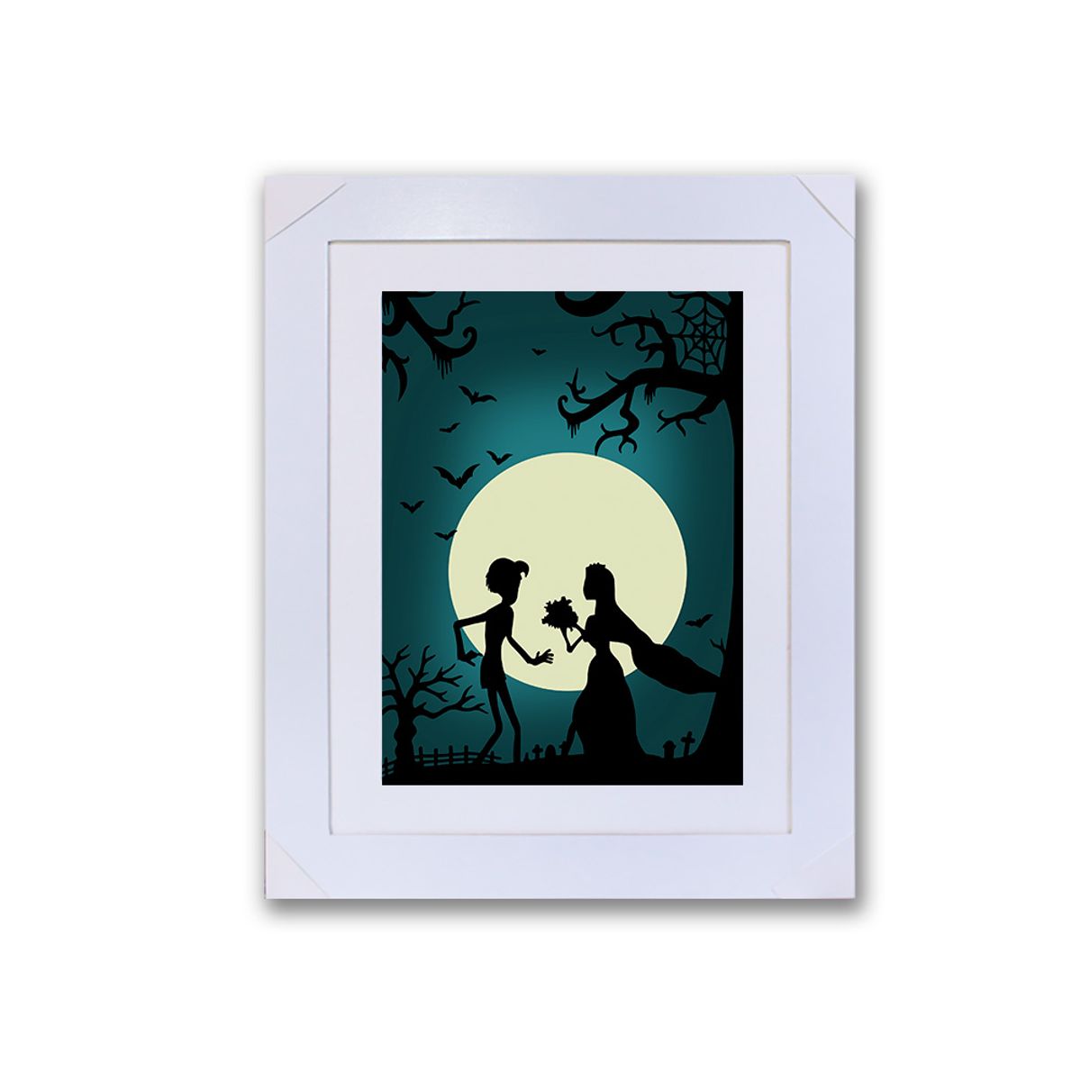 MOON - Cuadro El cadaver de la novia brilla en la oscuridad