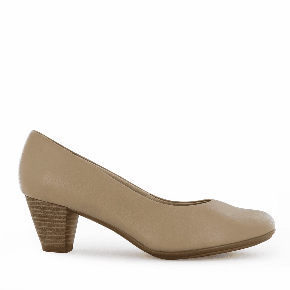 ECCO - PumpReina Ecco Cuero Mujer Ysadora01 Latte