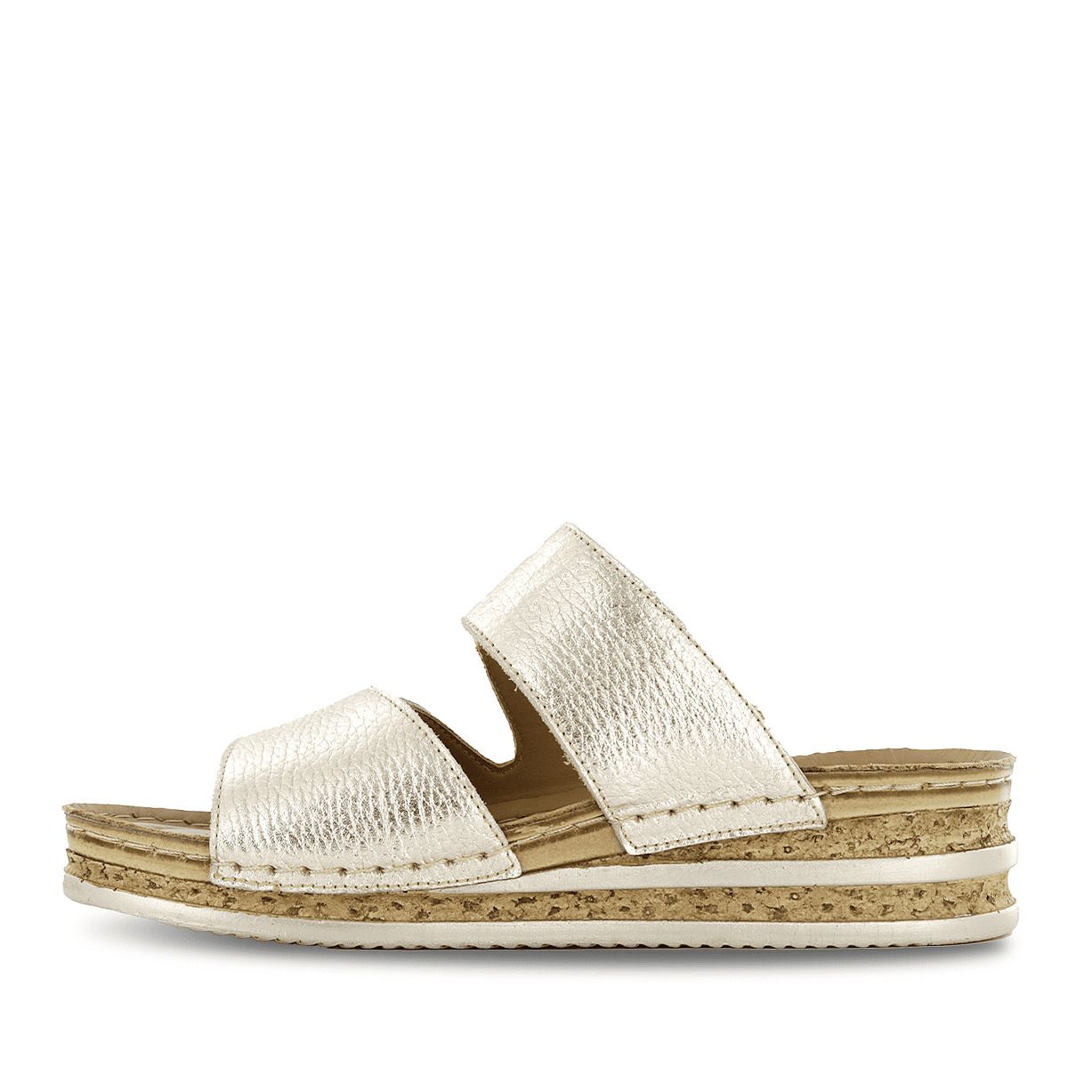 ECCO - Sandalias  Ecco Cuero Folia Mujer Hilda01 Oro