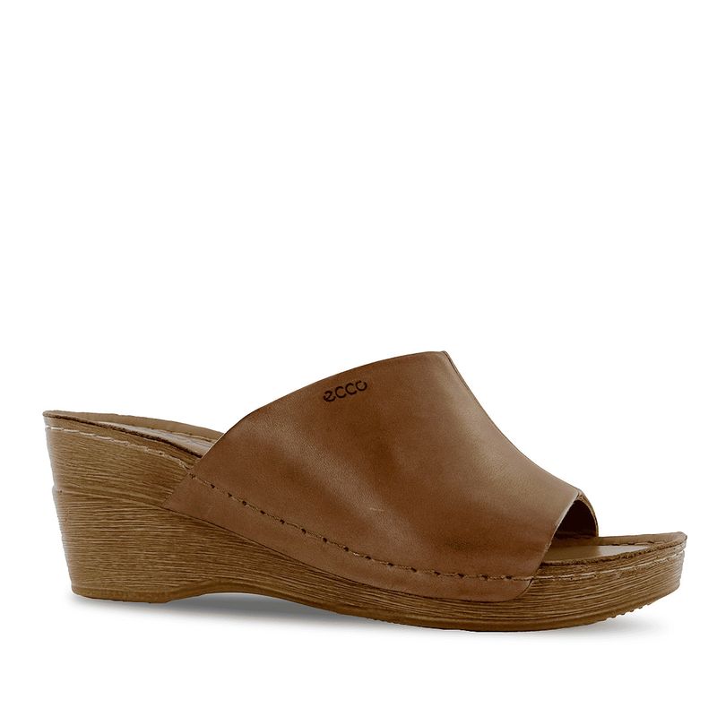 ECCO - Sandalias Ecco Cuero Mujer Stella05 Cobre