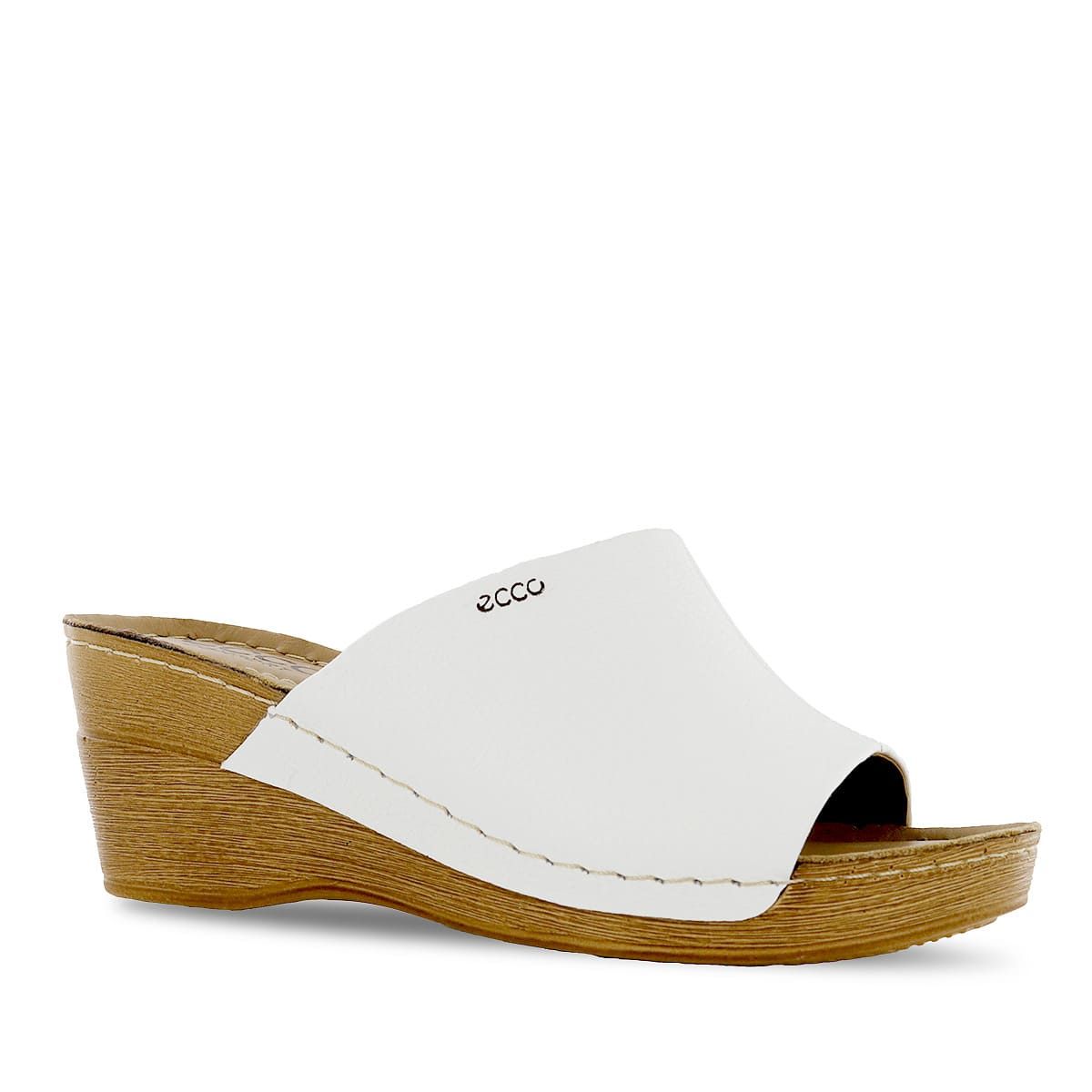 ECCO - Sandalias Ecco Cuero Mujer Stella05 Blanco