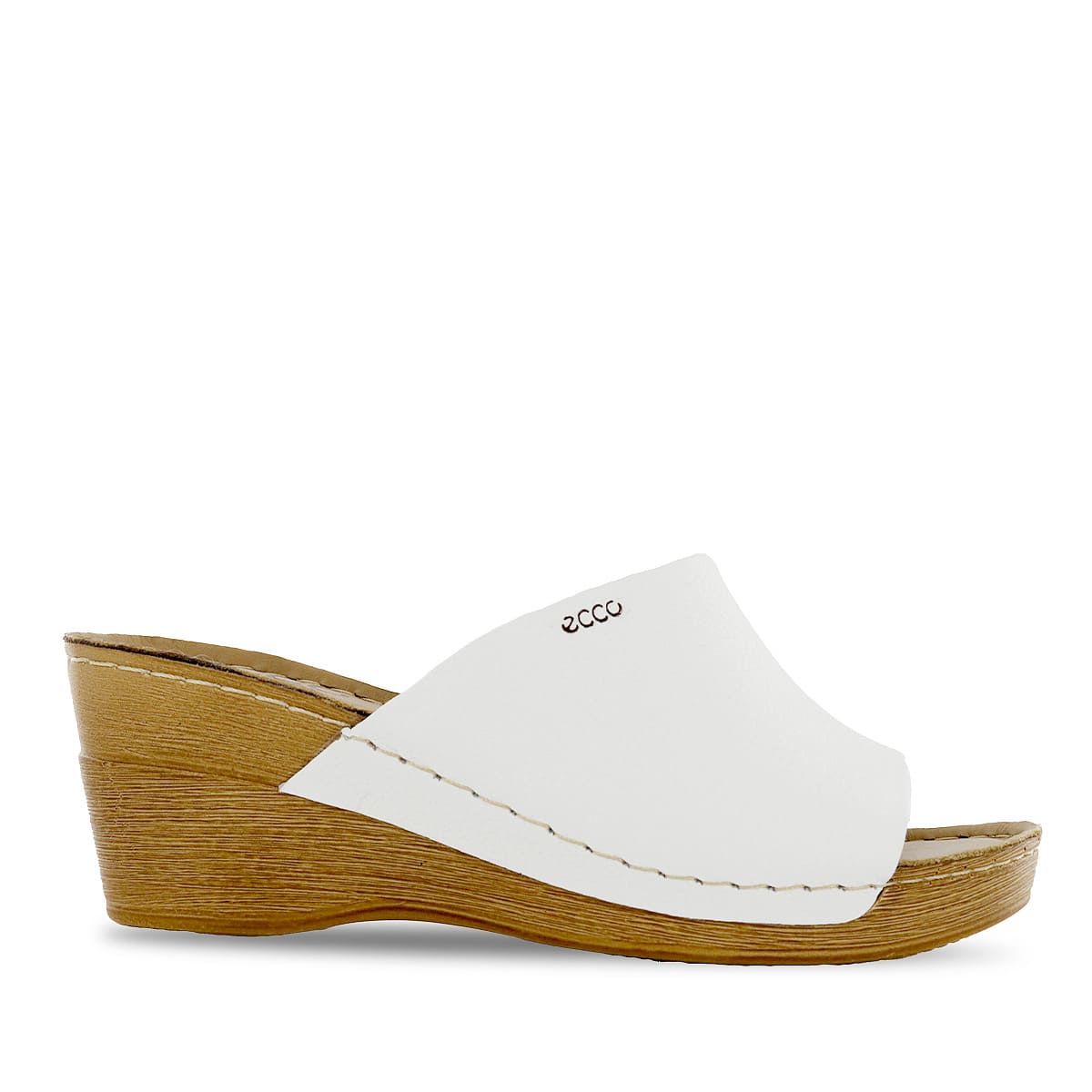 ECCO - Sandalias Ecco Cuero Mujer Stella05 Blanco