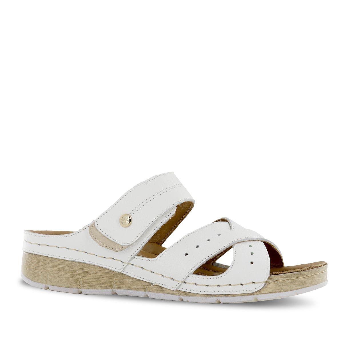 ECCO - Sandalias Ecco Cuero Mujer Lexie06 Blanco