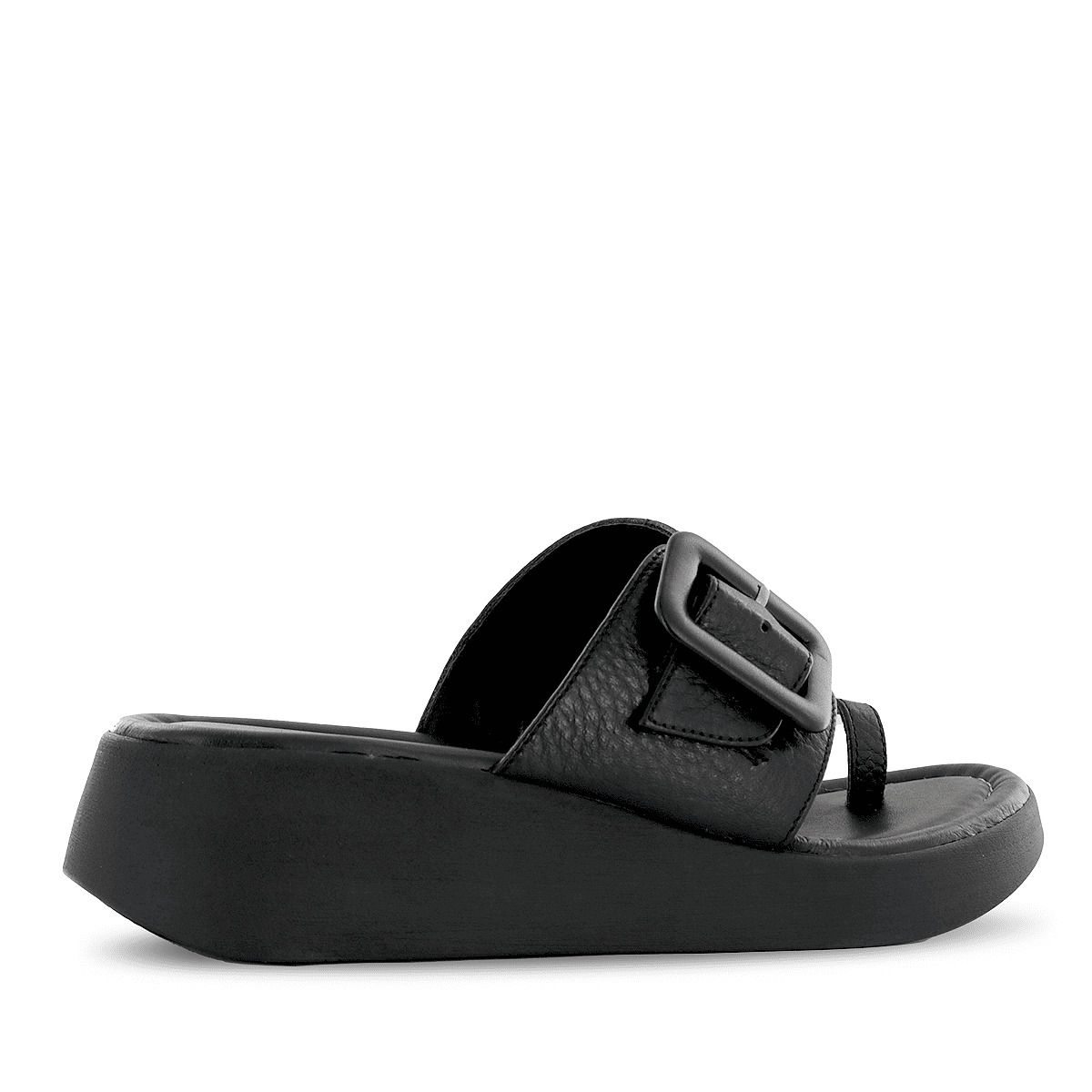 ECCO - Sandalias Ecco Cuero Mujer Melanie06 Negro