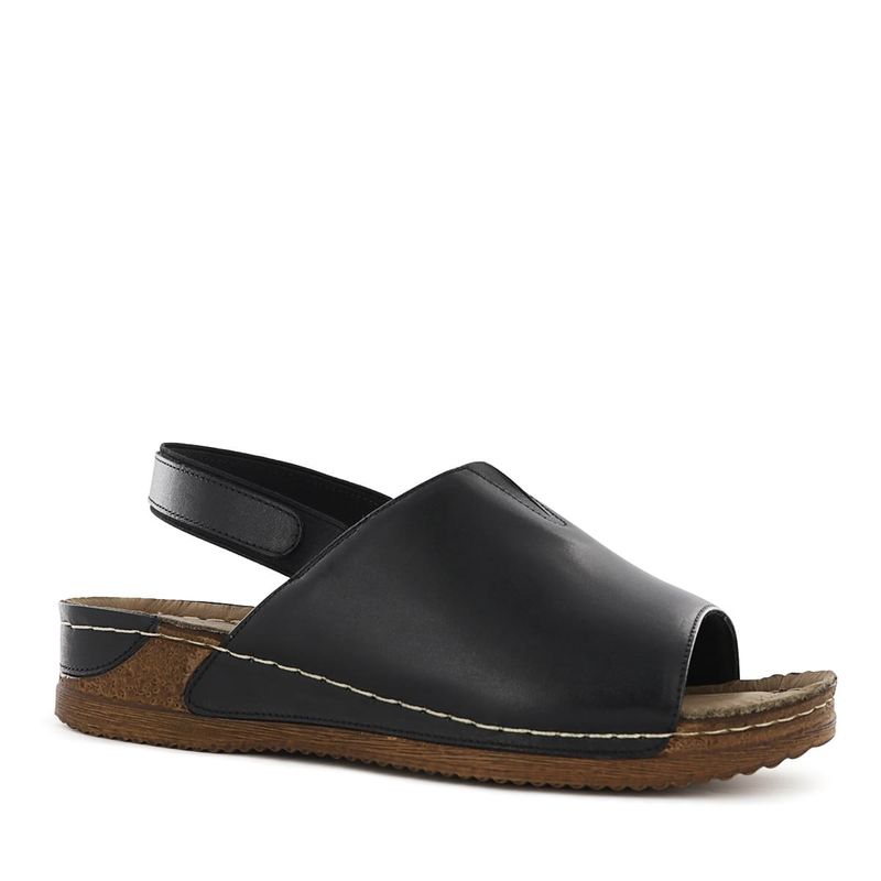 ECCO - Sandalias Ecco Cuero Mujer Patty34 Negro