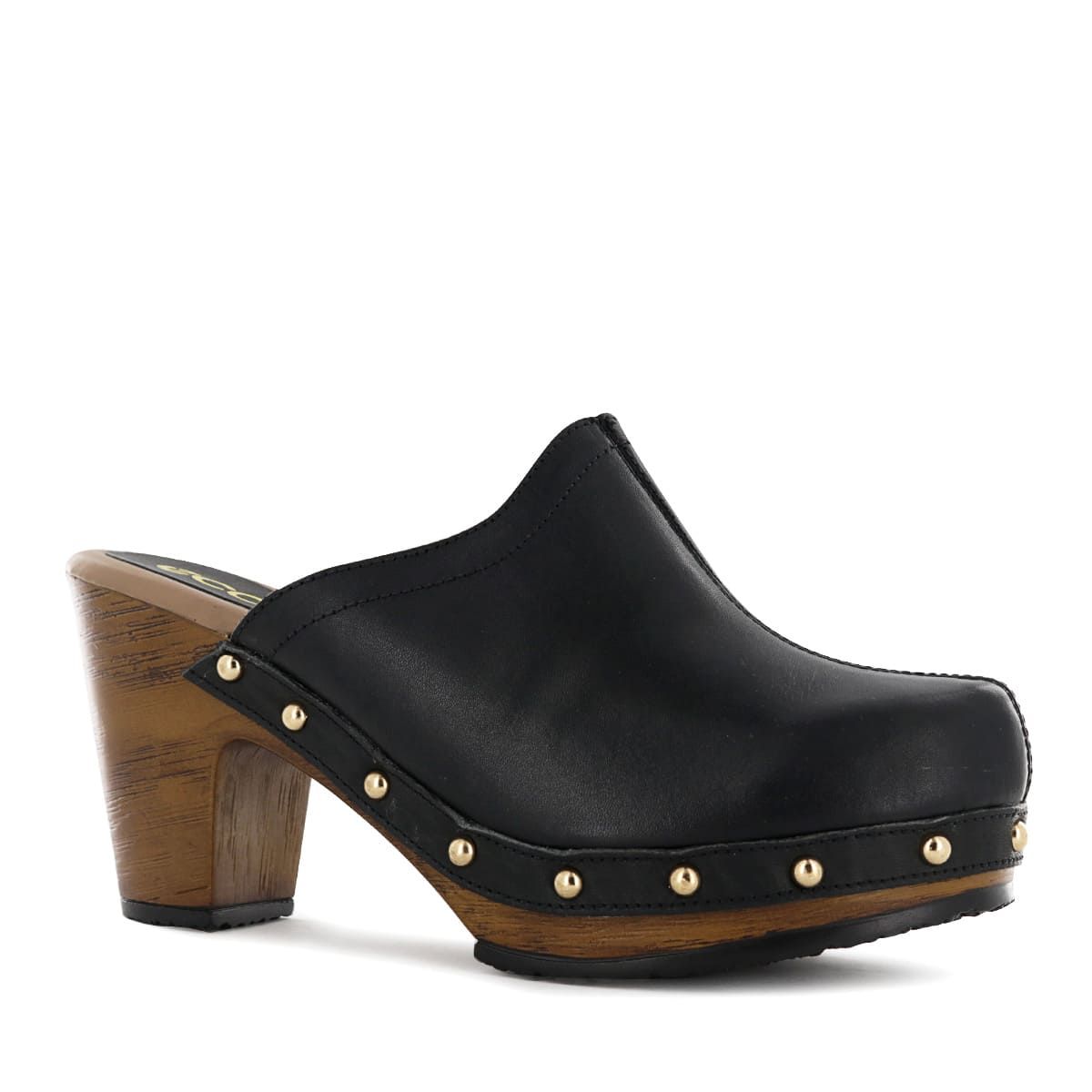 ECCO - Zuecos Ecco Cuero Mujer Selina09 Negro