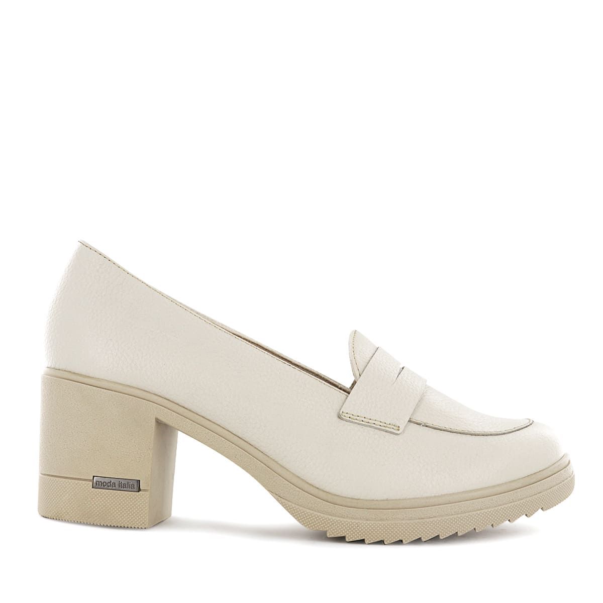 ECCO - Mocasines Ecco Cuero Mujer Virginia07 Ostra