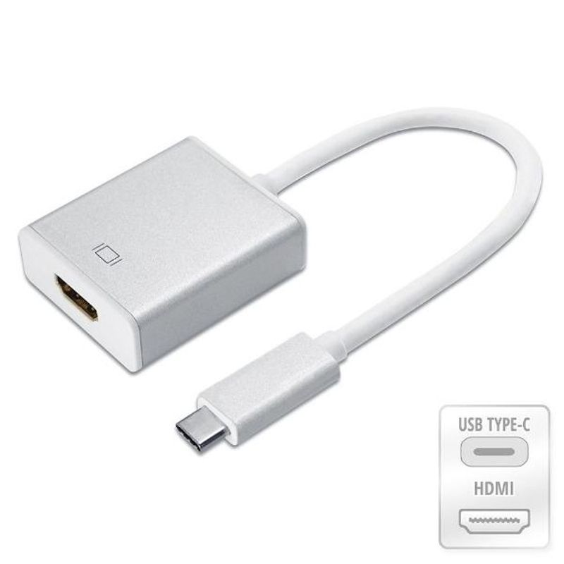 GENERICO - Adaptador Hub Tipo C 3.1 A Hdmi 1080p Hub Macbook Laptop