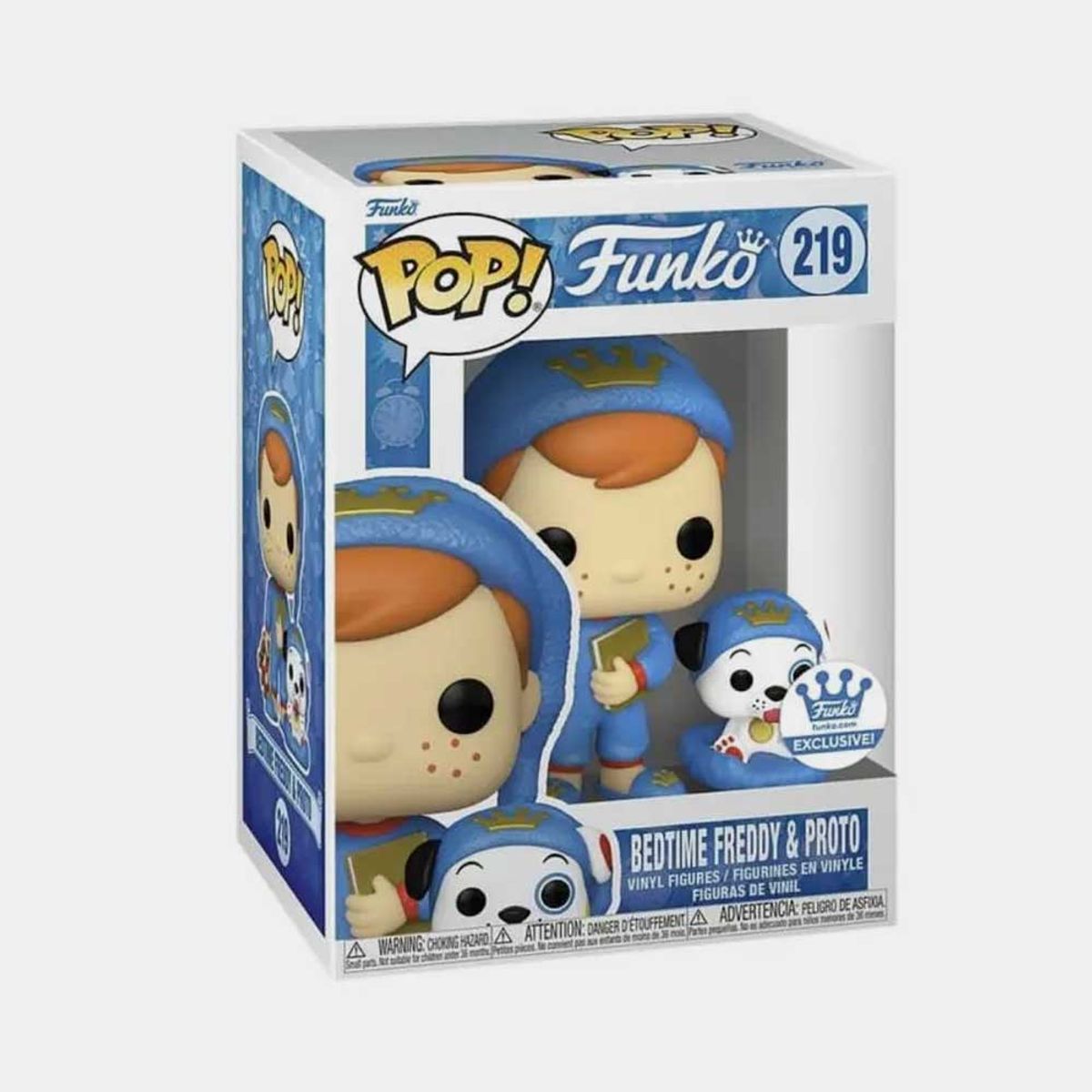 FUNKO - FUNKO POP FUNKO BED TIME FREDDY & PROTO FUNKO EXCLUSIVE