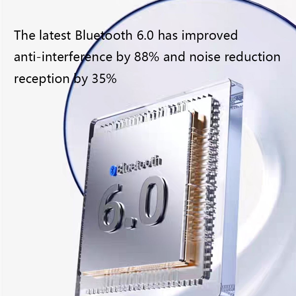 LENOVO - Set 2 Audífonos Lenovo Clip MAX LE06  Bluetooth 6.0 - Negro y Blanco