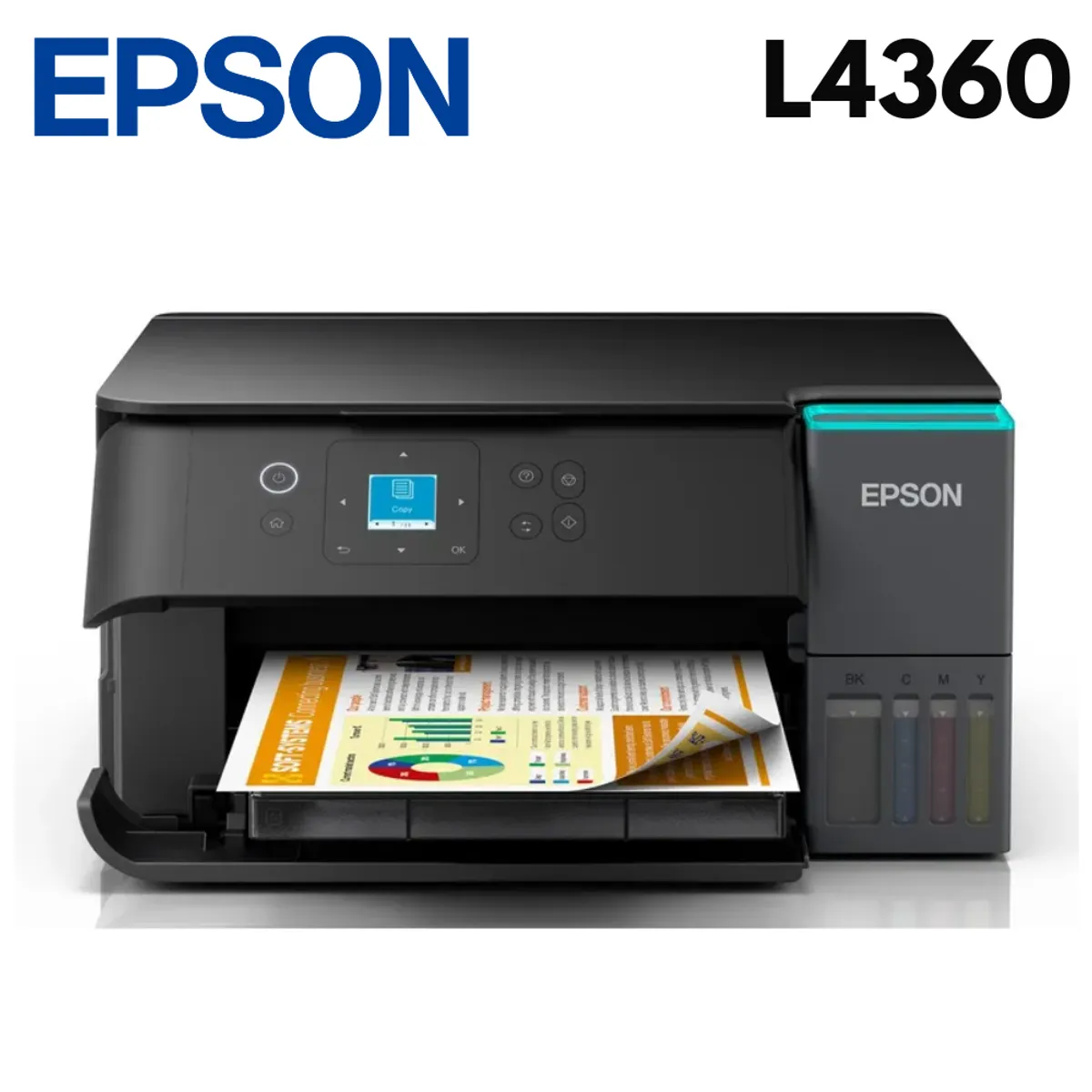EPSON - Impresora Multifunciinal Epson EcoTank L4360 WiFi Duplex