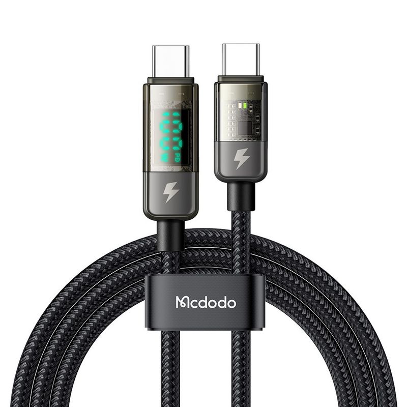 MCDODO - Cable Tipo C - Para Laptop y Celulares - Carga Inteligente Autoapagado