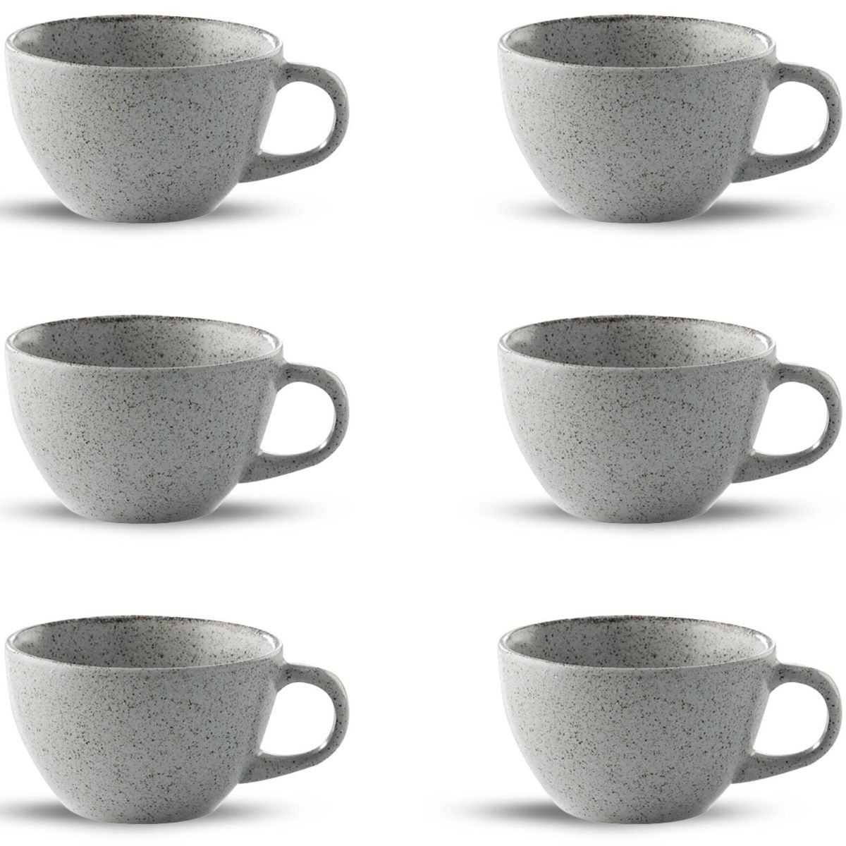 CORONA - Taza Te 242ML X 6 PZAS Color Moon Reactivo - Vajillas Corona