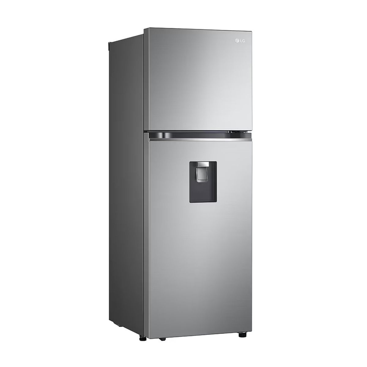 LG - Refrigeradora LG Top Freezer 334L con DoorCooling GT33WPP Plateada